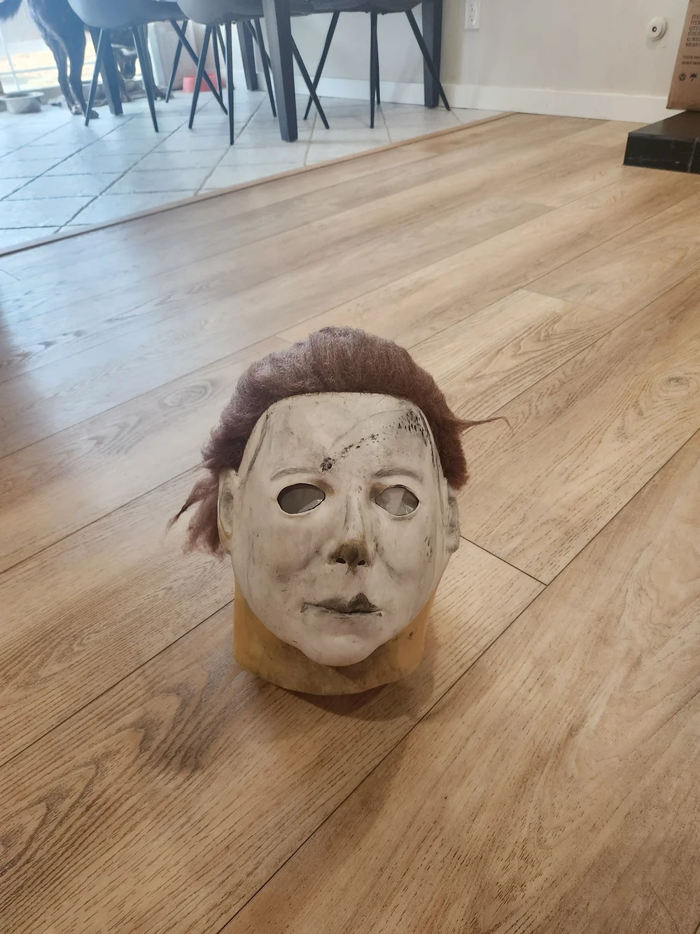 Halloween 2 Rehaul Micheal Myers Mask